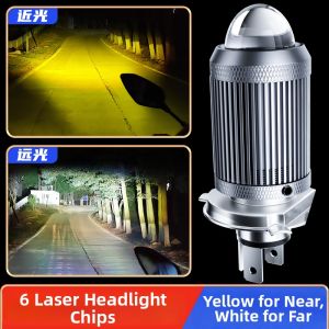 UNJOYLIOD | Ultra Bright LED Laser Headlight For Motorcycle
