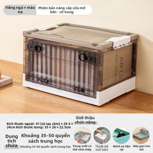 OUFENGHUADU | Hộp Lưu Trữ Sách Học Sinh