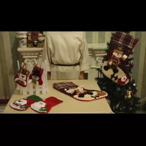 Large christmas socks for decoration personalized christmas decor stockings santa clause decoration snowman christmas decor gift bags stockings decor christmas tree hanging decor merry christmas banner set christmas ornaments christmas decorations