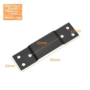 Stainless Steel Tile Hook Wall Mounted Display Board Bracket U-Shaped Dry Wall Hanging Accessories Kitchen Bathroom Hardware