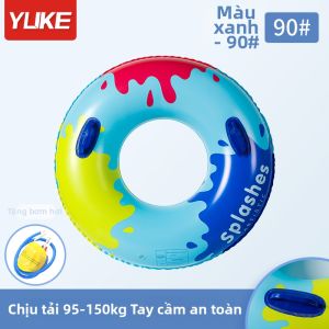 Yuke | Vòng Bơi Dày Chống Lật cho Người Lớn và Trẻ Em