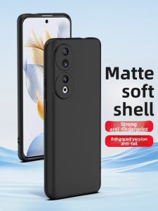 RISEOUS | Anti-Shock Ultra-Thin Full-Cover Lens Silicone Soft Case for Huawei Honor 90 Pro