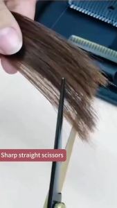 Hairdressing Scissors Set 6 Inch Hair Thinning Scissors Hair Cutting Styling Accessories Tools Kit For Barber