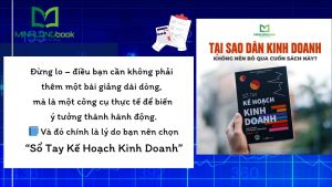 Sách: Sổ Tay Kế Hoạch Kinh Doanh