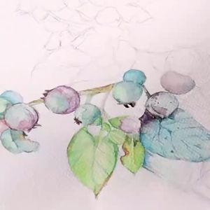 Hook Line Detail Painting Brush Drawing Paint Brush Detail Paint Brush Watercolor Oil Acrylic Gouache 水彩细节毛笔 勾线绘画笔