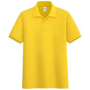 Spordela | Mens Short Sleeve Polo T-Shirts Collar Loose Solid Color Summer 195g