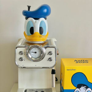 Cartoon Mickey Donald Duck Money Box Storage Living Room Entrance TV Cabinet Coffee Water Dispenser Decoration Home Decor