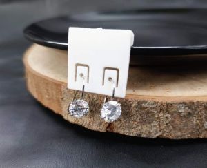 Anting Gantung Anting Wanita Mata Cristal zircon Anti Karat