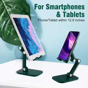 Popcorn K3 / K5 Adjustable Tablet Holder Cell Phone Stand Foldable Extend Support Mobile Phone Holder Universal Desktop Phone Holder Stand Mount Support Tablet Cell Phone