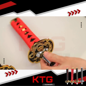 หัวเกียร์ ดาบซามูไร 20 เซนติเมตร 4อะแดปเตอร์ พร้อมส่ง เหมาะสำหรับ รถเกียร์กระปุก เกียร์manual