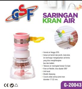 Saringan kran air GSF tipe G-20043