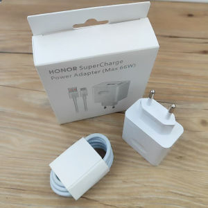 HONOR 66W EU US Charger Super Charge Fast Wall Adapter 6A สาย USB สําหรับ Honor X6C X9C X50 GT Magic 7 6 Lite RSR V5 Vs3 V3 V2 Vs2