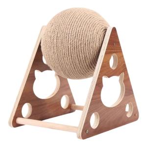 7o | Wear-resistant Cat Toy Scratch Ball Climbing Frame