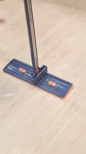 ไม้ถูพื้นหัวแบน ไม้ม๊อบถูพื้น หมุนได้ 360 องศา เก็บง่าย ประหยัดพื้นที่ รีดน้ำในตัว มีทั้งหมด3ขนาด