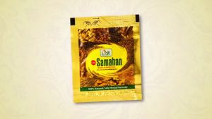 Samahan Ceylon Herbal Tea  (50 Sachets) Natural Cold & Flu Remedy | 100% Herbal Tea | Free delivery | Immune boost tea | Prevention and Relief Of Common Cold And Cold Related Symptoms