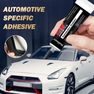 Black Automotive Sealant Windshield Silicone Adhesive Sealant Efficient Window Sealant Glue Universal Waterproof Repair Sealer