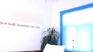 เตียงพยาบาลเต็มรูปแบบ ผู้ป่วยอัมพาตพักฟื้น ผู้ป่วยการแพทย์ บ้านเตียง