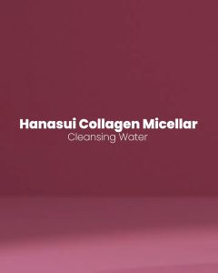 Hanasui Collagen Micellar Cleansing Water Triple Action 100ml - Pembersih Makeup