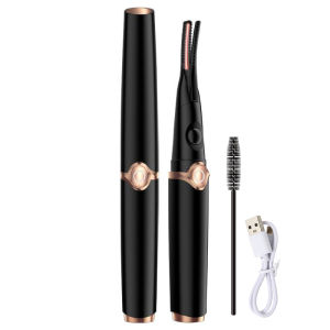 USB Eyelash Perm Curler 3 Temperature Modes Heated Curler Lashing Roller Lashes Clip On Curl / Pelentik Bulu Mata Elektrik