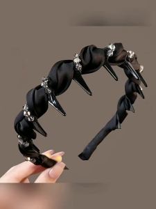 ZUOOU | Face Slimming Black Hairband