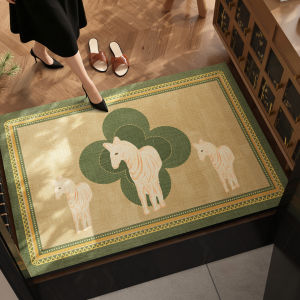 Water Absorbing Quick Dry Cuttable Anti-slip Doormat