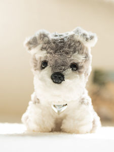 Đồ Chơi Chó Nông Thôn Trung Hoa Dễ Thương Đồ Trang Trí Văn Phòng Quà Tặng Sinh Nhật Đồ Chơi Bằng Vải PP Dụng Cụ Giải Trí Đồ Chơi Bằng Vải PP