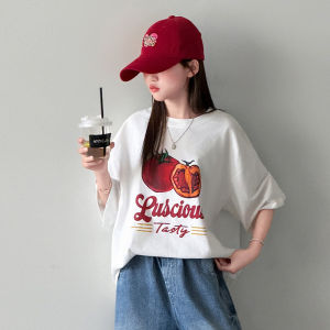 SHANGLEXIONG | Quần Jeans Đùi Rộng Mỏng Mát Mẻ Cho Nữ