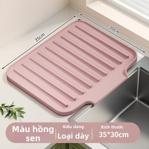 SUOBAI | Thảm Thoát Nước Chống Nước Chống Nóng Bếp