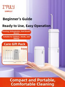 ENPULY | Portable Orthodontic Water Flosser