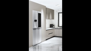 Multi-layer Spice High Cabinet Aluminum Alloy Kitchen Drawer Style Deep Side Pull-out Basket Cabinet Ultra Narrow Rack