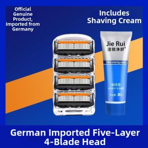 YIHAO | Scraping Resistant No Dark Points Manual Razor 5 Blades