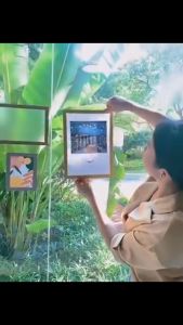 AKIRO HOME Nail-FREE A3/A4 Magnetic Frame Magnetic Display Board Frame Wall Stick Frame Photo Certificate Office Adhesive Wall Frame Bingkai Gambar 相框