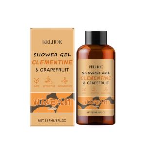EELHOE Shower Gel gentle refreshing body wash that cleanses body oil and leaves a long-lasting fragrance Grapefruit Body Was Relaxing Body Wash