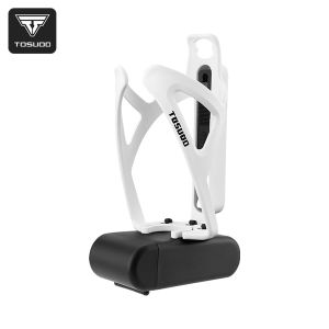 TOSUOD | TOSUOD Bicycle Water Bottle Cage with Storage Box Multi‑Function Bike Bottle Holder Tool Storage Case for MTB Road Bike