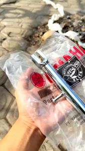 [CHROME] Standar Samping Mio Aerox Fino Xride Soul Fazio Lexy Nmax Freego Gear 125 Ring 17 Yamaha Matic