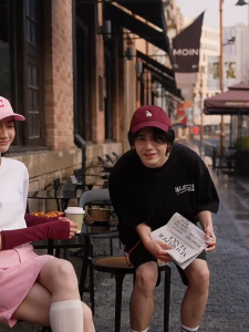 2025 ใหม่อ่อนด้านบนฉลากเล็ก NY กีฬา LA หมวก duckbill สบาย หมวกเบสบอล CP77