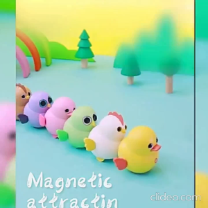 Swinging Chicken Toy Magnetic Swinging Chick Toys Electric Cute Swing Squad Duck Animal Team Walking Duck lnfant Toddler Mainan Anak 摇摆小鸡玩具