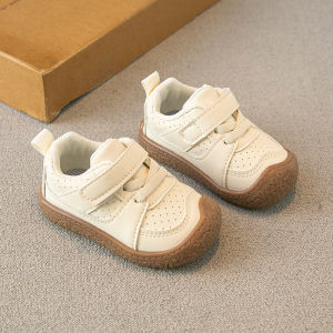 เด็กทารก รองเท้าเดิน นุ่ม ด้านล่าง Anti-kick รองเท้าเด็กทารกชายหญิงเด็กวัยหัดเดินรองเท้าผ้าใบ ฤดูใบไม้ผลิ ฤดูใบไม้ร่วง สินค้าใหม่ Magic Town Brand