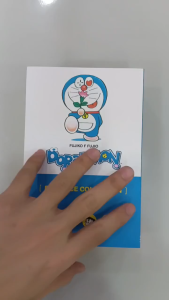 ชุดหนังสือ Doraemon English comic Edition (Paperback) ชุดหนังสืออนิเมะ 8 ตัว