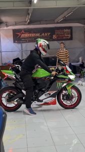 Decal Stiker Ninja ZX25R KRT WSBK ala ZX10R Full Body Motoblast