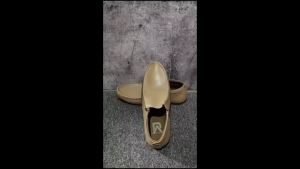 Hudson Sepatu Pria Pantofel Kulit Casual