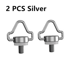 2pcs M4 Hand Screw Quick Release Screw for DJI RC Drone Screen Remote Control Shoulder Strap Lanyard Screws