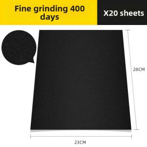 HUANGXIAOCHAO | Super Fine Wet or Dry Sandpaper 2000 Grit