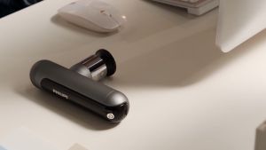 Philips Massage PPM7303 Massage Gun warm the skin/6mm impact depth/5KG intensity