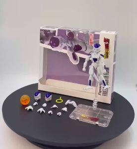 Bandai | Bandai SHF Dragon Ball Final Form Large Frieza Action Figure Model - Collectible Doll Birthday Gift Ornament