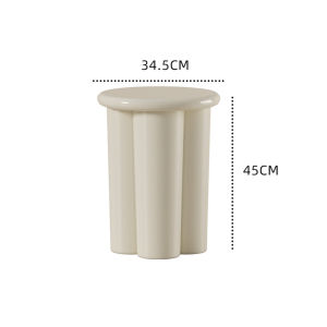 OYIla | Dopamine Circle Storage Side Table