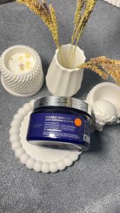 MAYDOOZA Hb Dosting Night Booster Double Arbutin Infused Whitening - Mencerahkan Melembapkan Kulit