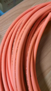 DRAKA สายทนไฟ Max-FOH ขนาด 2x1.5 Sqmm. ขดละ 10 เมตร