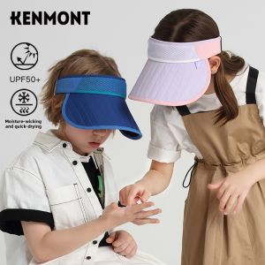 kenmont | Sun Protection Summer Cap for Children 5-12 Years Old