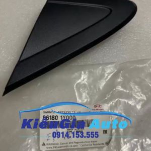 Ốp tam giác chân gương kính chiếu hậu Kia Morning 2012-2020 861801Y000 861901Y000 Chính hãng